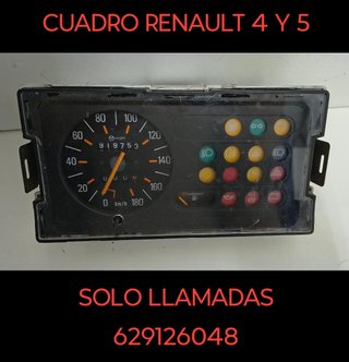 285-RECAMBIOS VARIOS RENAULT