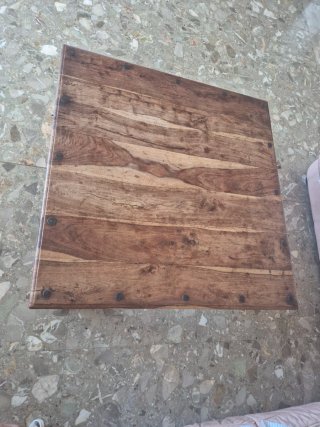 Mesa de centro de madera