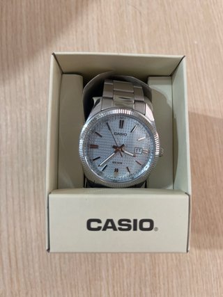 Reloj Casio Cara Turquesa