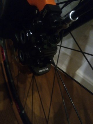 Bicicleta SOBATO Rally Gravel Naranja 29 p . T-s