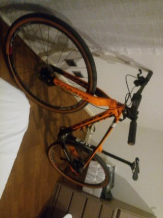 Bicicleta SOBATO Rally Gravel Naranja 29 p . T-s