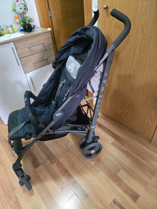 Carro de bebé Chicco negro