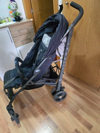 Carro de bebé Chicco negro