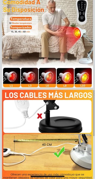 Lámpara Infrarrojos TERVON 150W