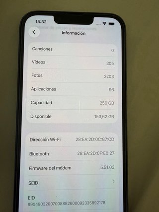 iPhone 13 Pro Azul Sin cargador !!