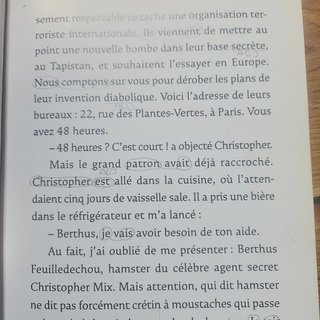 Berthus, agent secret