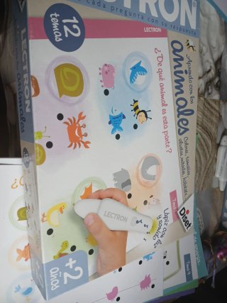Juego Lectron Animales +2 Años