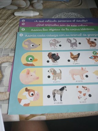 Juego Lectron Animales +2 Años