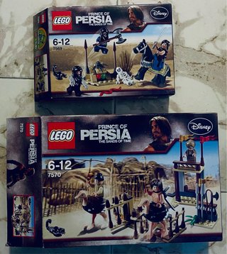 LEGO Prince of Persia 7569 & 7570
