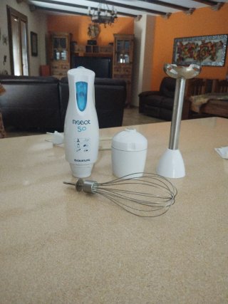 Batidora de mano Taurus Robot 5.0