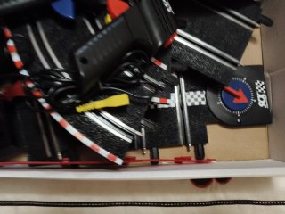 Scalextric Compact GT Caja Completa