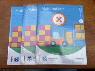 Matemáticas 6 Primaria mochila ligera