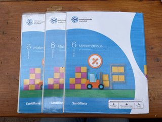 Matemáticas 6 Primaria mochila ligera
