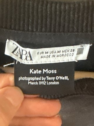 Sudadera Zara Kate Moss