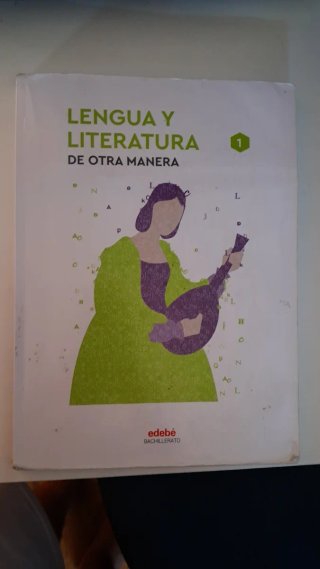 Lote de libros de primero bachillerato edebé