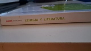 Lote de libros de primero bachillerato edebé