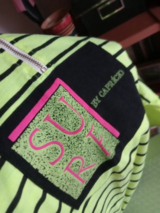 Maglia fluo, vintage - Capricio
