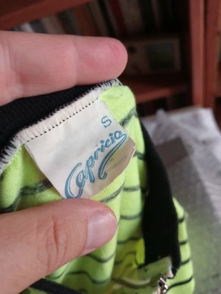 Maglia fluo, vintage - Capricio