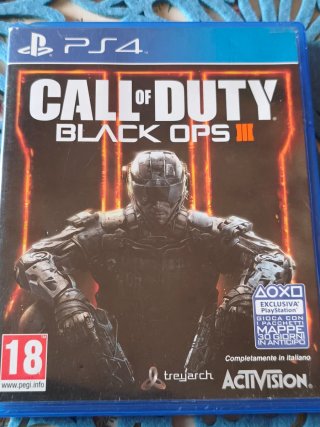 Gioco PS4 Call of Duty Black Ops