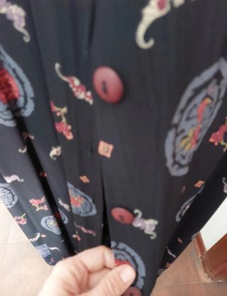 Abito donna fantasia 5XL