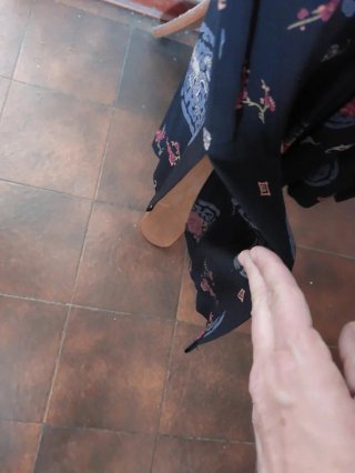 Abito donna fantasia 5XL