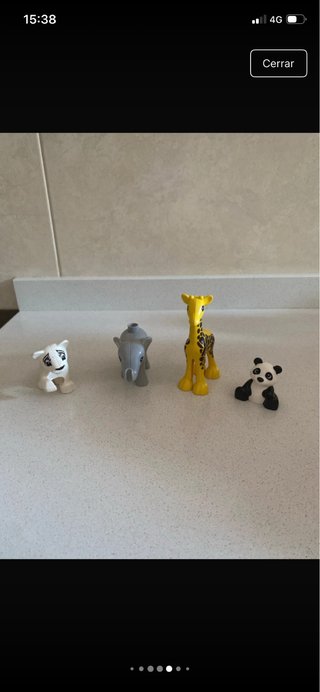 Lego Duplo Animales 10904