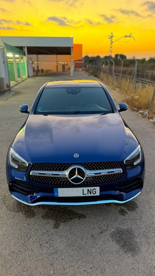 Mercedes-Benz GLC Coupé 2021