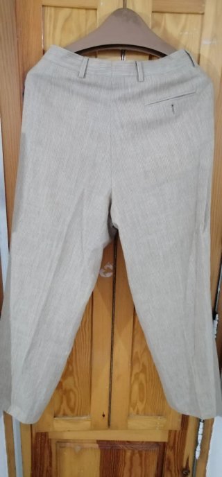 Traje de hombre beige