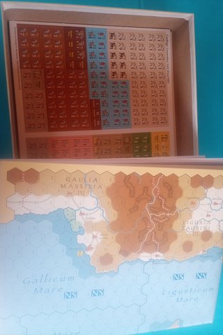 Juegos The Ancient World I y II Richard Berg