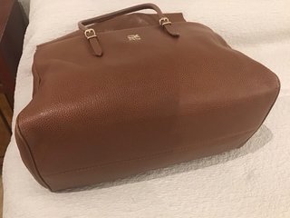 Bolso CH Piel Grande Marrón