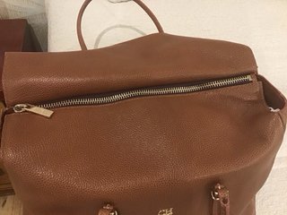 Bolso CH Piel Grande Marrón