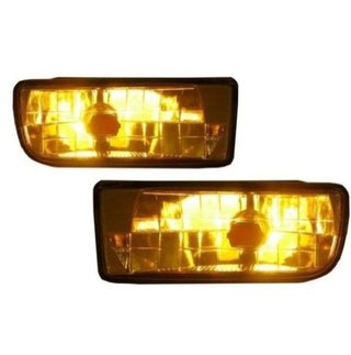 Faros antinieblas para BMW Serie 3 E36 amarillos