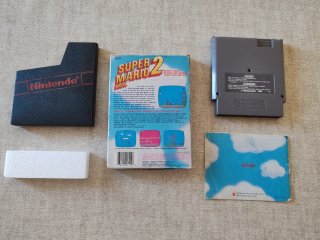 Super Mario Bros 2 Nes Nintendo Mattel Ita