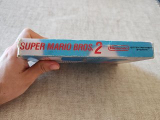 Super Mario Bros 2 Nes Nintendo Mattel Ita