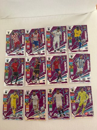Lote cromos Adrenalyn XL LaLiga 23/24