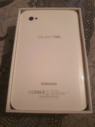 Samsung Galaxy Tab Negro