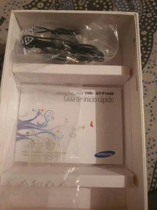 Samsung Galaxy Tab Negro