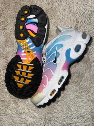 Nike Air Max Plus Talla 38 Multicolor