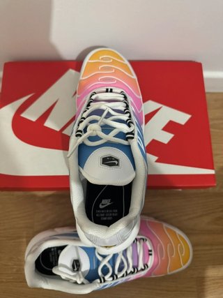 Nike Air Max Plus Talla 38 Multicolor