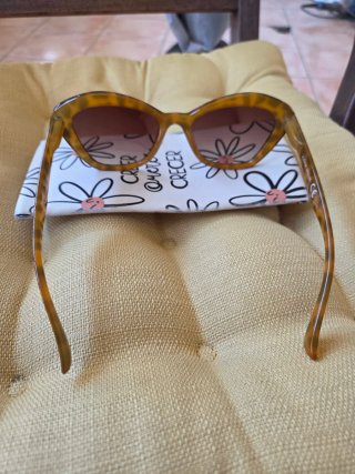 Gafas de sol cat eye leopardo animal print