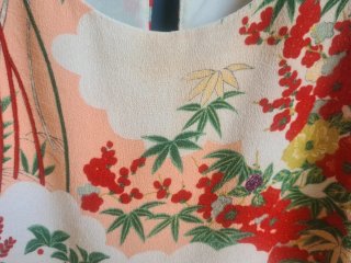 Top halter estampado japones floral Zara Talla M