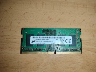 Memoria RAM Portátil 4GB DDR4 2666MHz