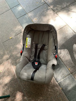 Hamaca Bebé Bbest Gris