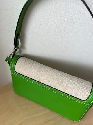 Bolso bandolera lona y piel & Other Stories