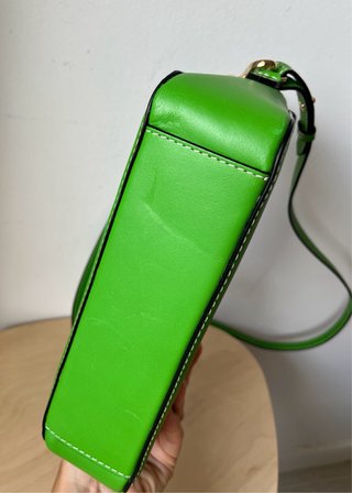 Bolso bandolera lona y piel & Other Stories