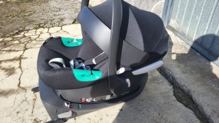 Silla Coche Bebé Cybex Aton B2 + Base