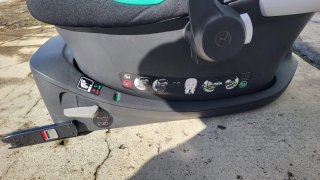 Silla Coche Bebé Cybex Aton B2 + Base