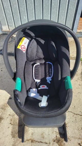 Silla Coche Bebé Cybex Aton B2 + Base