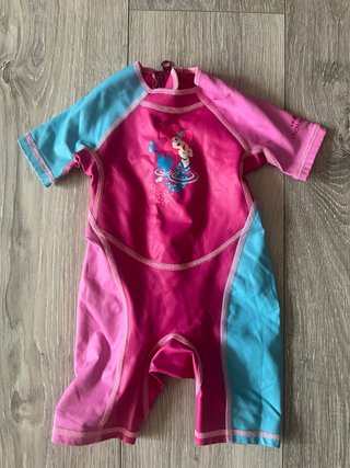 Traje neopreno bebé Nabaiji sirena