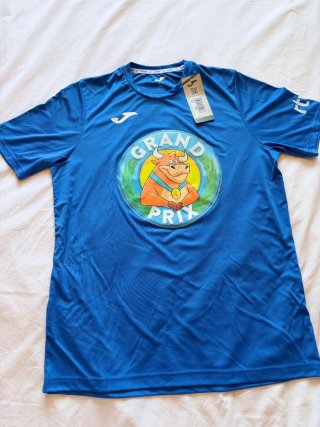 2 Camisetas Joma Grand Prix Originales tv